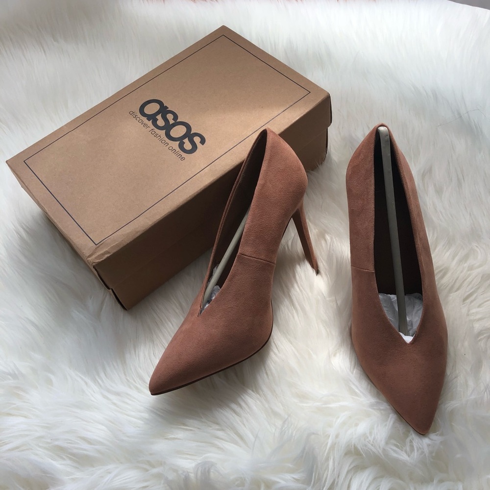 ASOS PRIORITY Wide Fit Heel